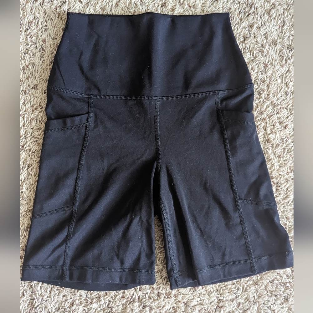 6" biker shorts